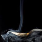 Poured Smoke