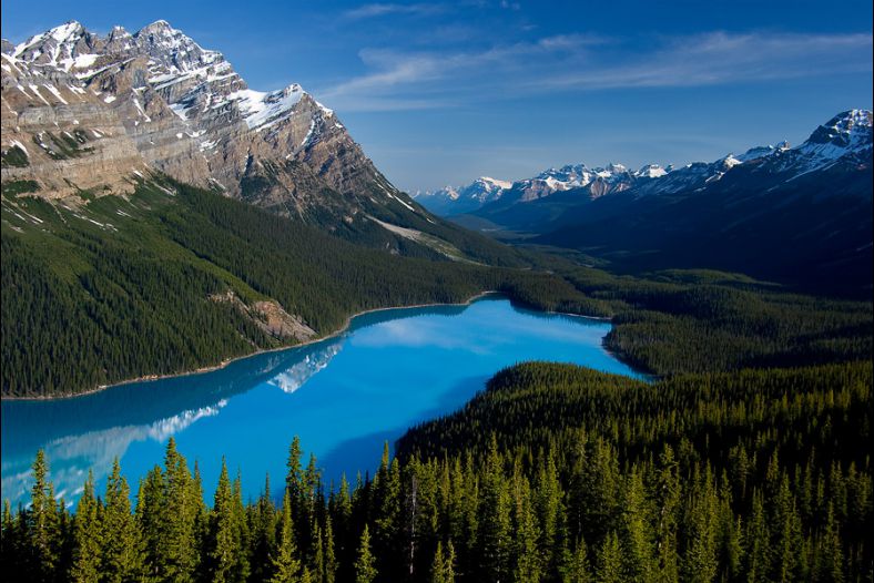Peyto Lake