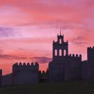 Ãvila at dawn