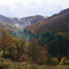 Smoking hills