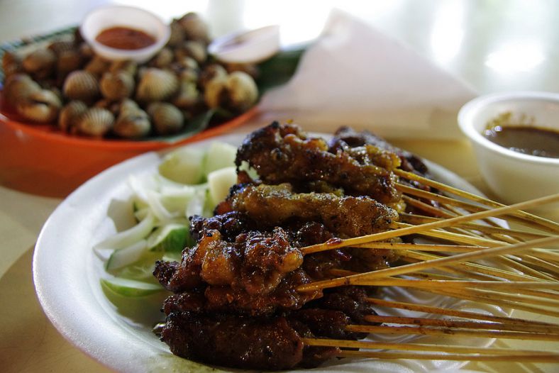 Delicious satay