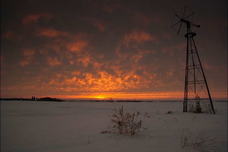 Burning Sky