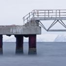 Steel Sea Stairs