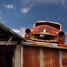 Car on a Hot Tin Roof