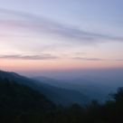 Sunrise in The Smoky Mountains