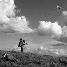 Kite Atop the Mountains