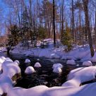 Snow at Willett Brook