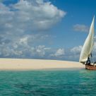To the island
