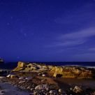 Estrellas sobre el mar