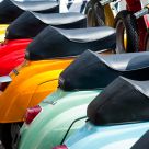 Rainbow Vespa