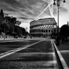 Colosseo..Via dei Fori Imperiali..Roma