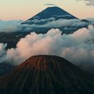 Bromo crater sunrise