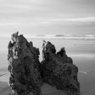 Low tide