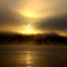 River in morning