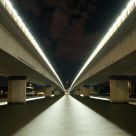 Under the bridge