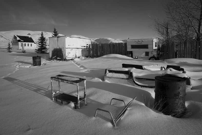 Ghost Town of Dorothy