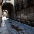 Paseo solitario