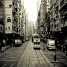 Streets of Hong Kong