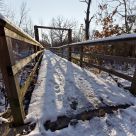 Snowy Bridge