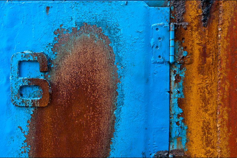 The Colour of Rust