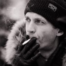 Just smoking