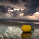 Buoy on the beach