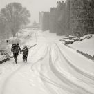 Snow storm