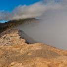 On top of the Bromo crater