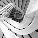 Athens stairwell