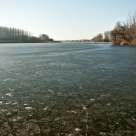 Frozen Danube