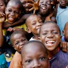 Soccer boys in Ghana