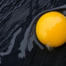Egg On Slate