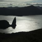 Sun, water and the pinnacle rock