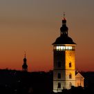 Black tower