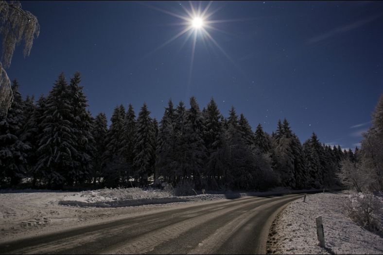 Full moon night