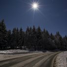 Full moon night