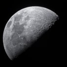 First Quarter Moon