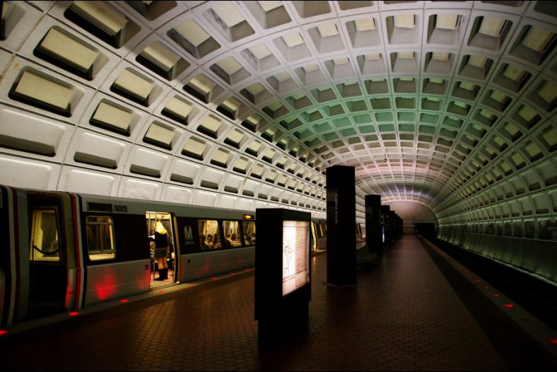subway station