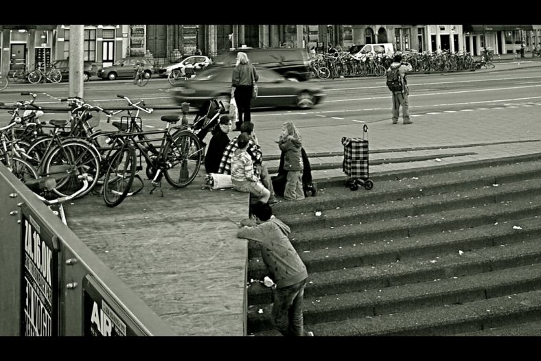 Living on the streets