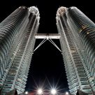 The Petronas Twin Towers