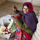 the flower lady
