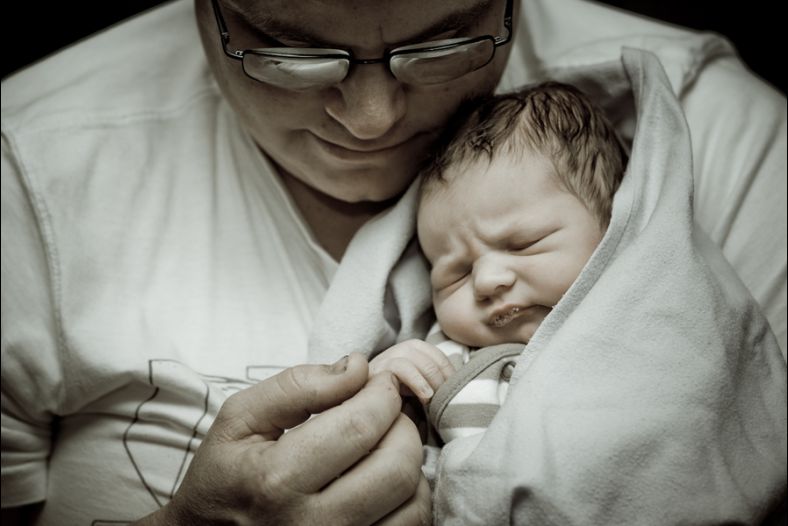 A Father is Born