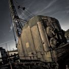 Rusty Crane