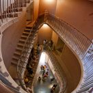 oval staircase