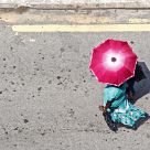 Street parasol