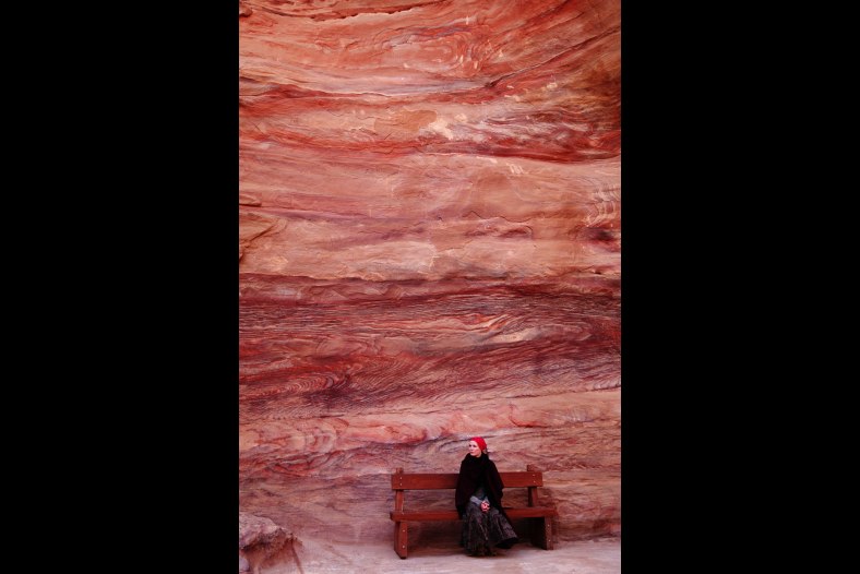 Resting.