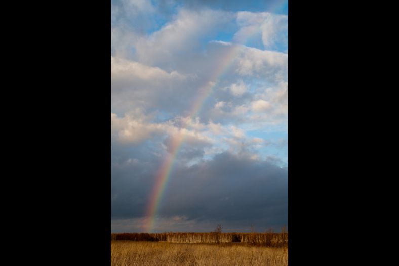 Somewhere over  the rainbow