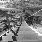 steps to the sea