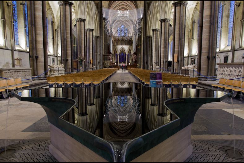 A font of reflection