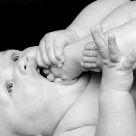 Foot and Mouth disease? Naa, just cuteness!